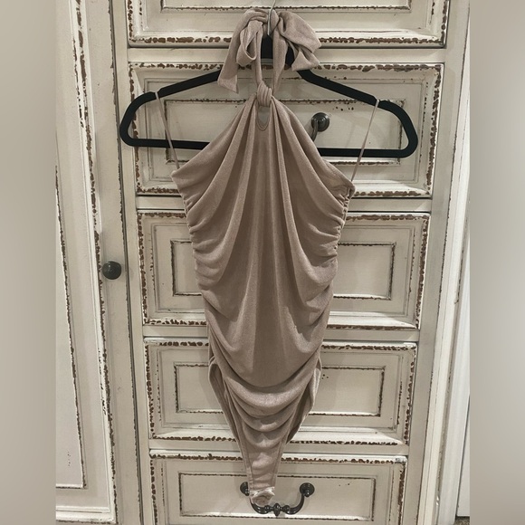 Aiblee brand Rio Bodysuit in Small - shimmer - Picture 1 of 5